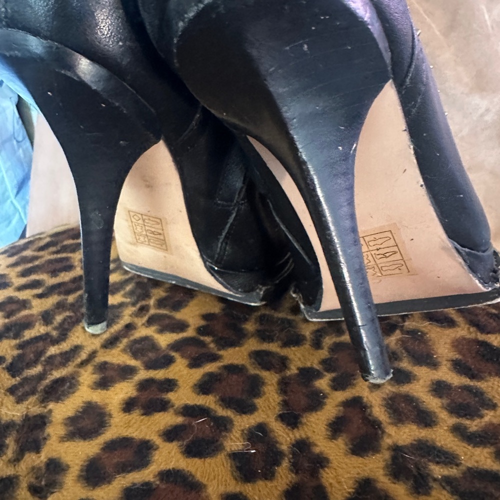 Jeffrey Campbell Black Spike Booties - Picture 5 of 5